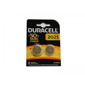 Baterie 3V CR2025 Duracell Lithium set 2buc